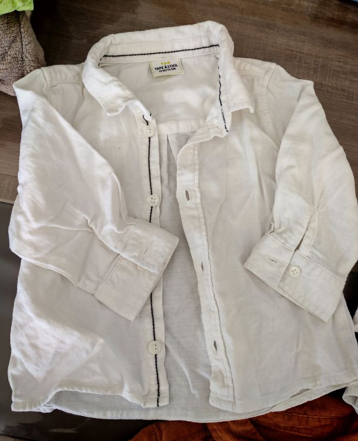 Lot de vêtements garçon en 12mois - photo numéro 7