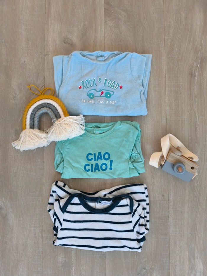 Lot pyjamas
