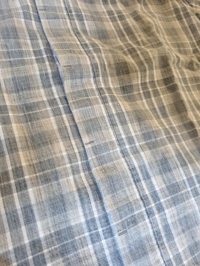 Chemise manches courtes à carreaux marque Firefly taille S - photo numéro 3