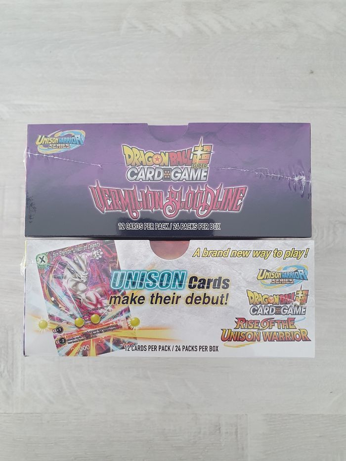 Lot de 2 display Dragon Ball Super B10 et B11 EN - photo numéro 5