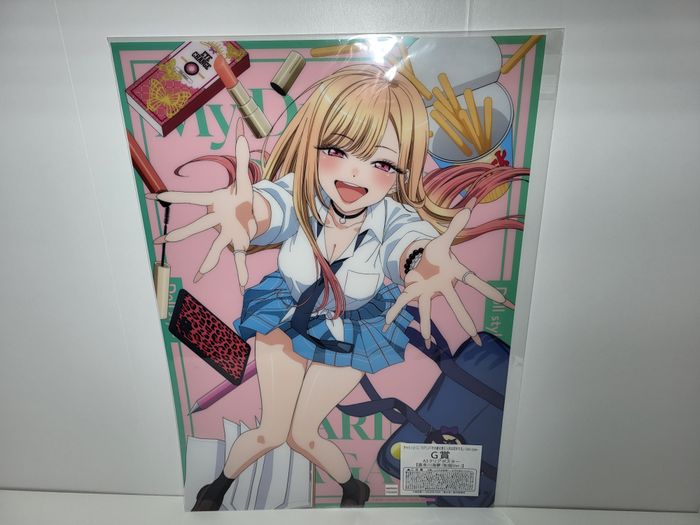 Affiche Poster My Dress Up Darling Cosplay Doll Kuji Marin Kitagawa 40x30 CM