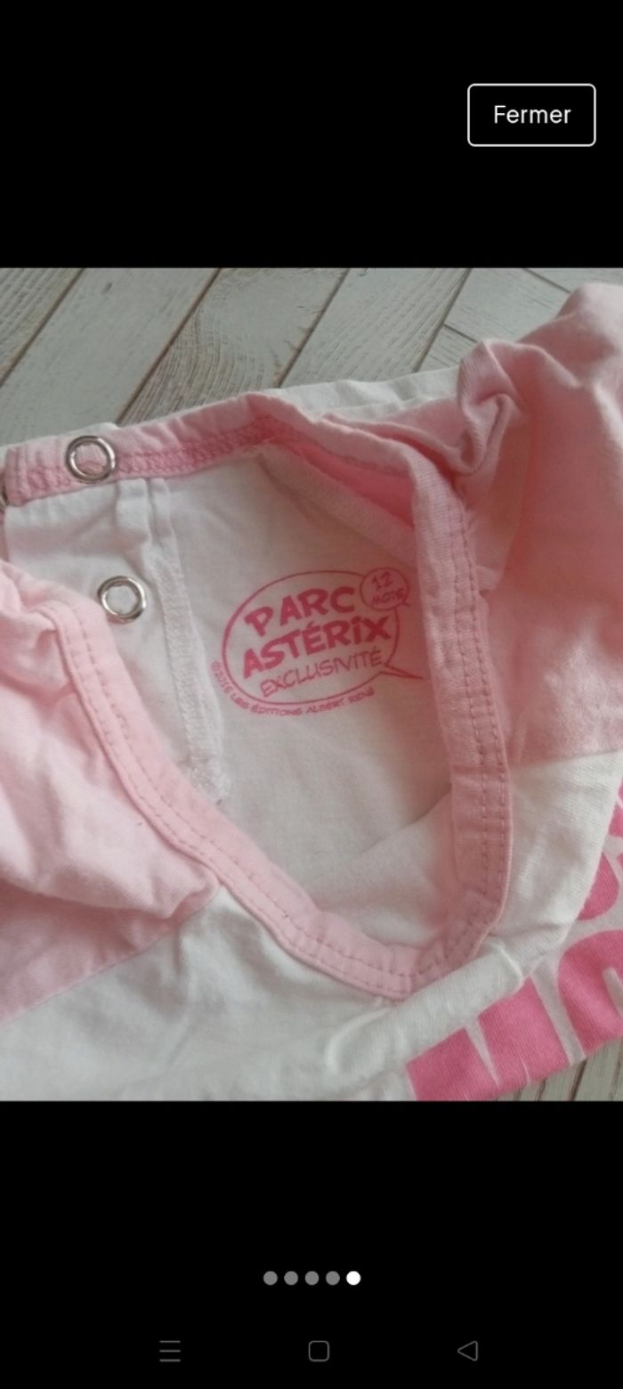 Lots de tee-shirts fille - photo numéro 5