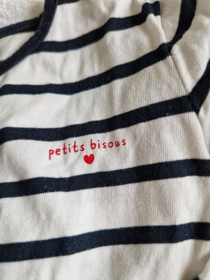 Ensemble robe et legging terre de Marins 12 mois - photo numéro 2