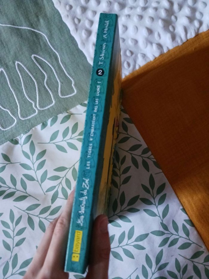 Livre jeunesse "Les secrets de Zoé" - photo numéro 2