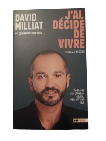 Livre j'ai décidé de vivre