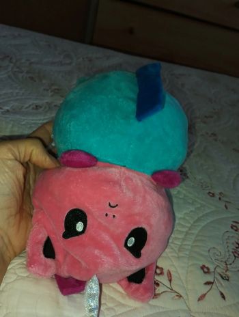 Peluche réversible licorne en excellent état