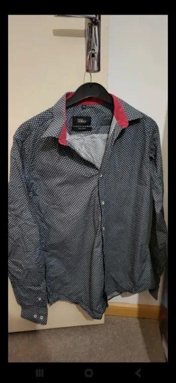Chemise a motif