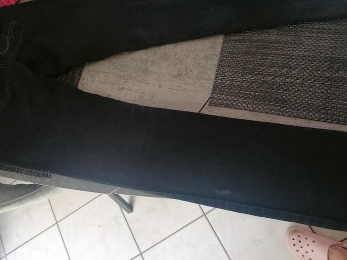 Jean femme/fille Cache Noir cache taille 34-36 - photo numéro 5