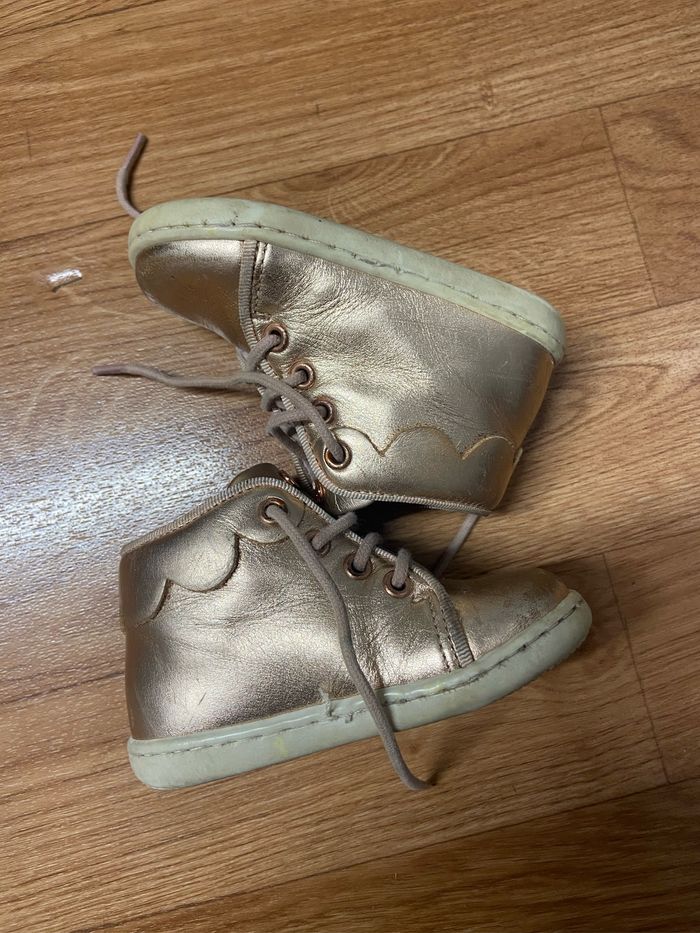 Baskets montantes bebe fille Jacadi T.19 - photo numéro 5