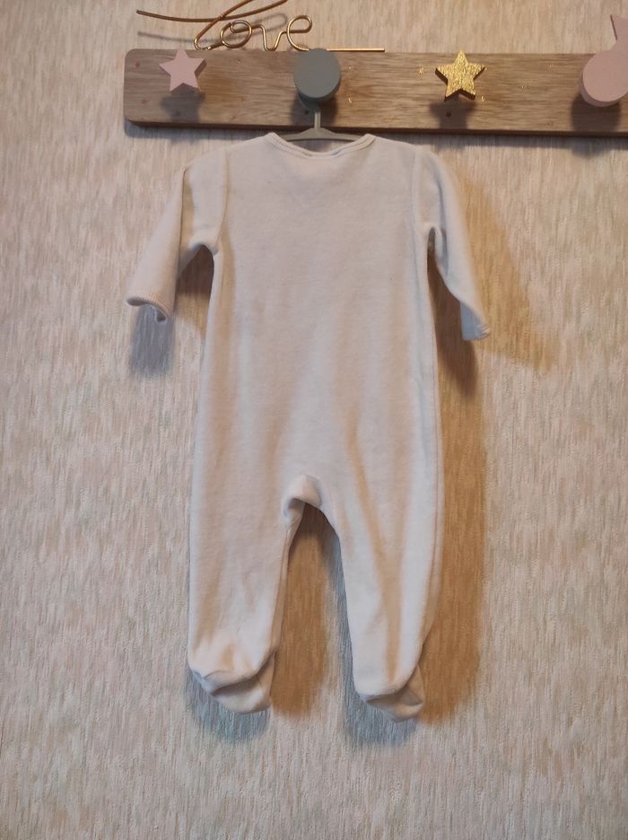 Pyjama velours 12 mois / 1 an - photo numéro 4