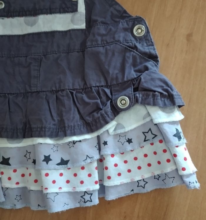 Robe à bretelles 3 mois fille Tape à l'œil - photo numéro 3