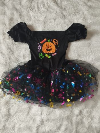 Robe taille 3-4 ans halloween 