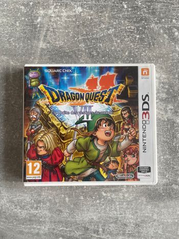 Jeu pour Nintendo 3DS, Dragon quest VII, Dragon quest 7 en français.
