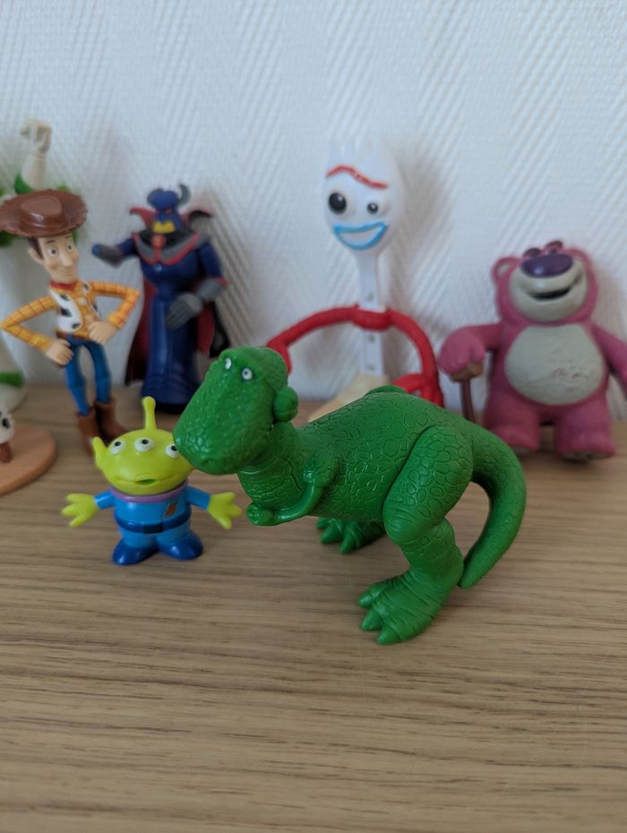 Lot de figurines Disney toy story - photo numéro 3