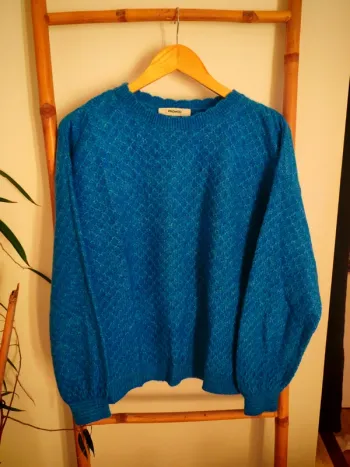 Pull promod bleu roi neuf 40