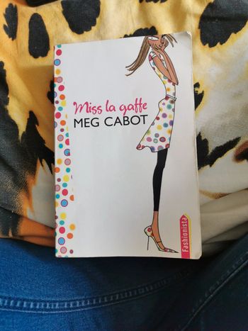 Livre miss la gaffe