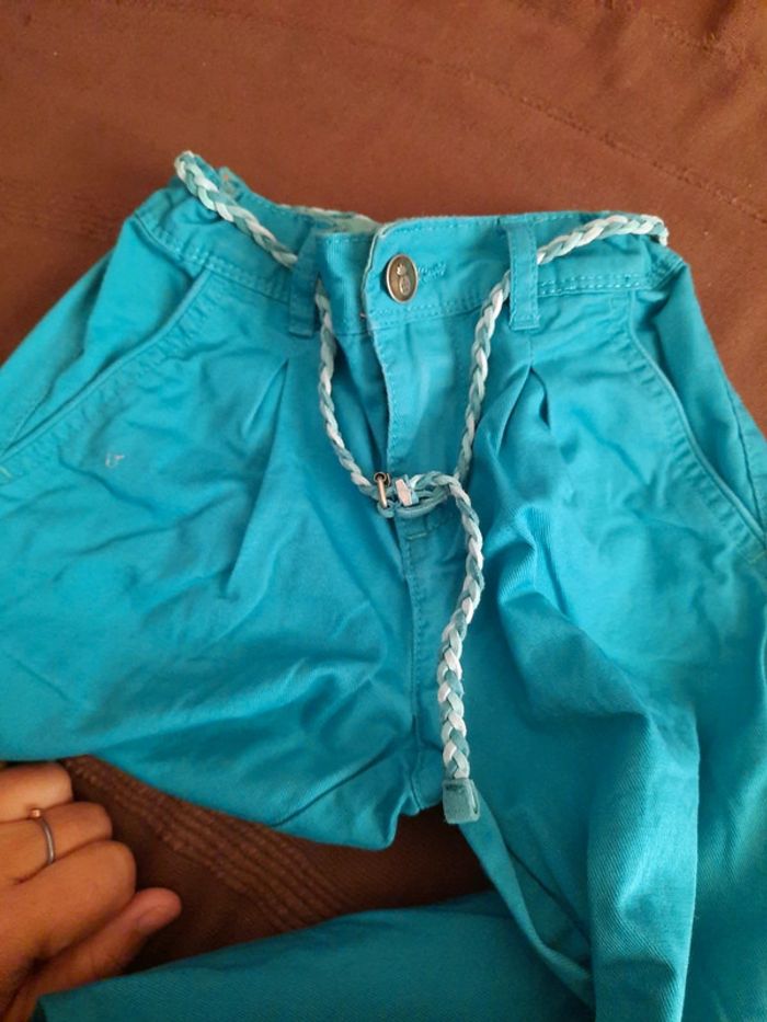 Pantalon vert - photo numéro 3