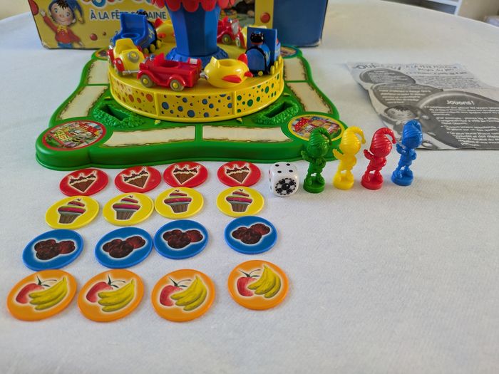 Jeu société  Oui oui à la fête foraine - photo numéro 2