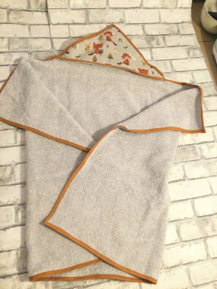 Cape de bain personnalisée