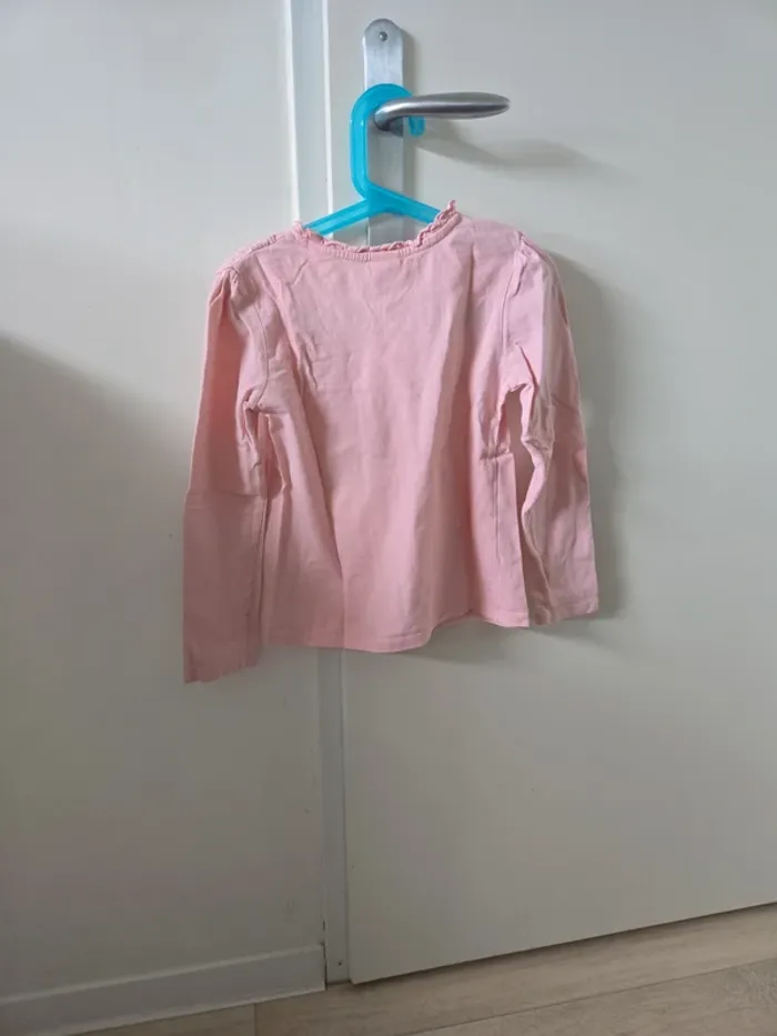 T-shirt manches longues fille taille 8ans C&A - photo numéro 2