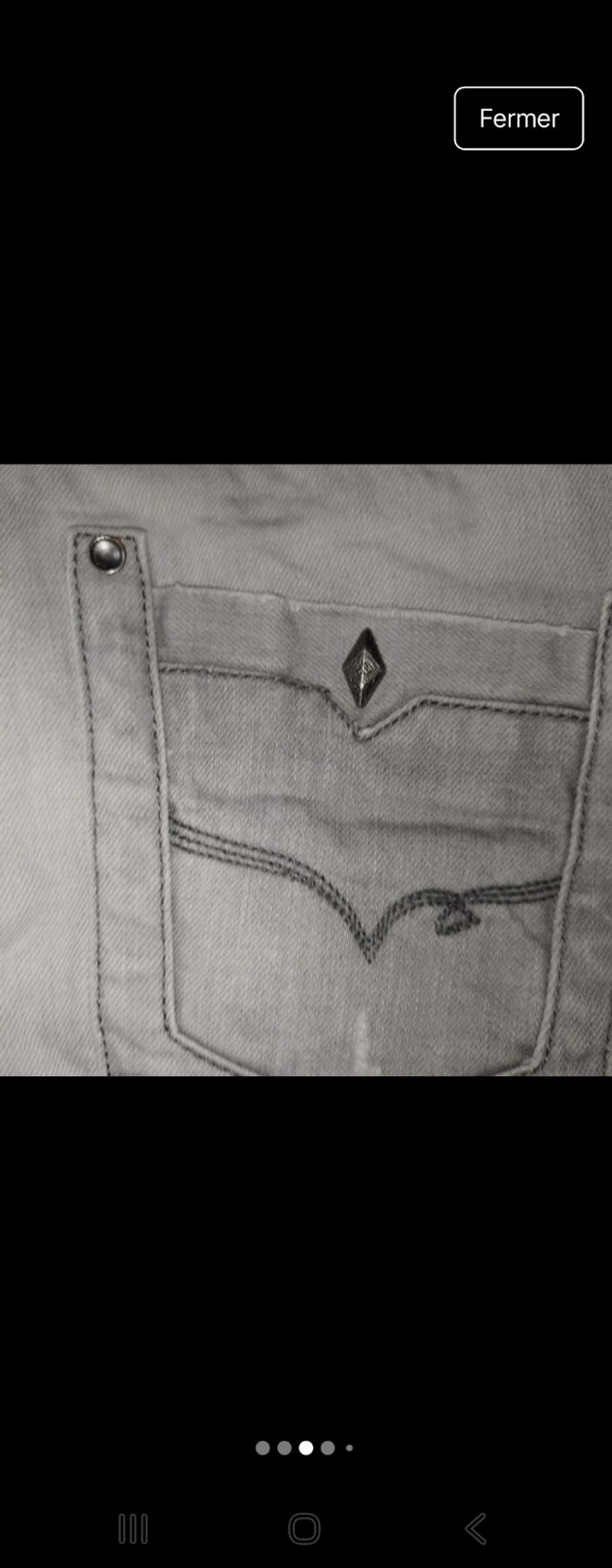 Jeans kaporal - photo numéro 3