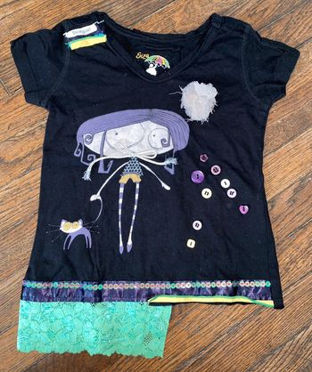 T-shirt desigual  4 ans