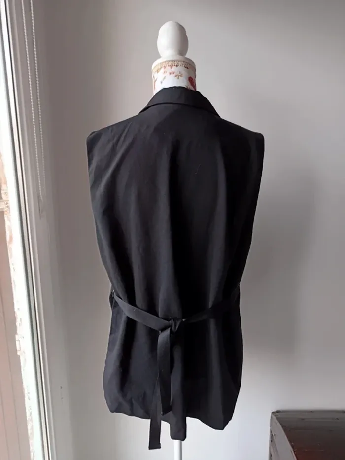 Blazer sans manches - photo numéro 3