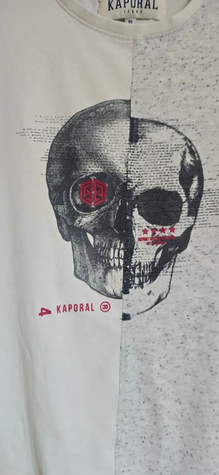 T-shirt kaporal - photo numéro 3