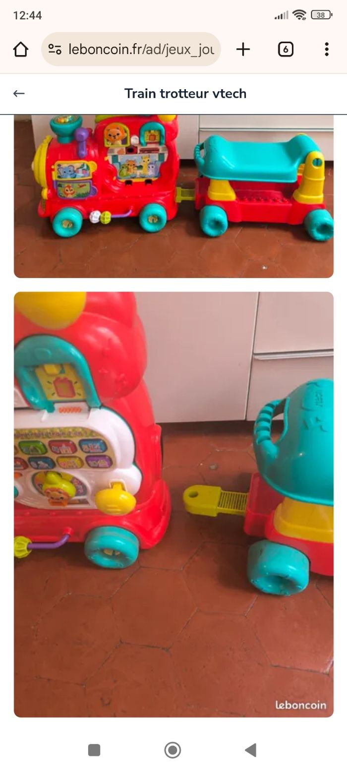 Train vtech - photo numéro 2