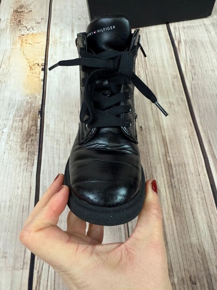 Bottines enfant à Zip Tommy Hilfiger pointure 28 mixte - photo numéro 7