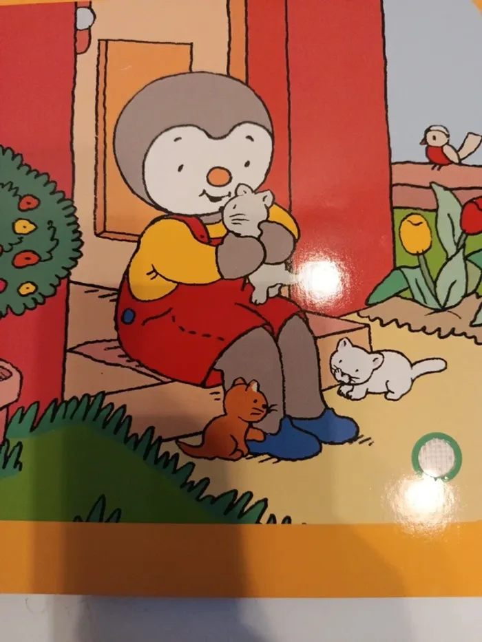 Livre sonore T'choupi chante les comptines d'animaux - photo numéro 3