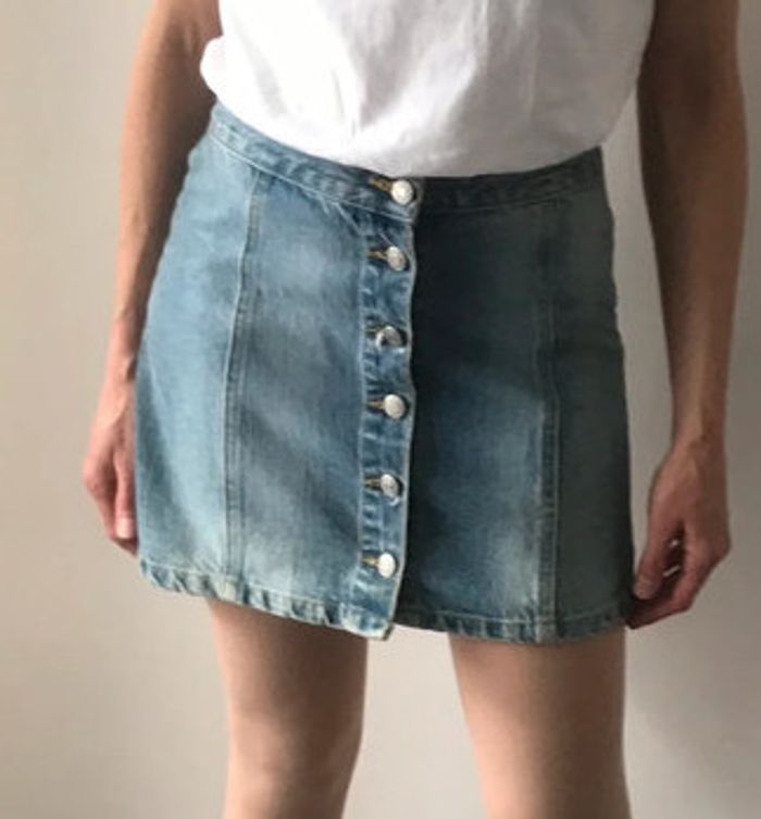 Jupe jean Vintage