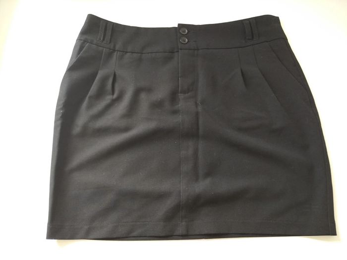Jupe crayon noire cache cache taille 38
