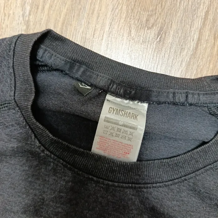 Teeshirt gymshark homme M gris foncé - photo numéro 5