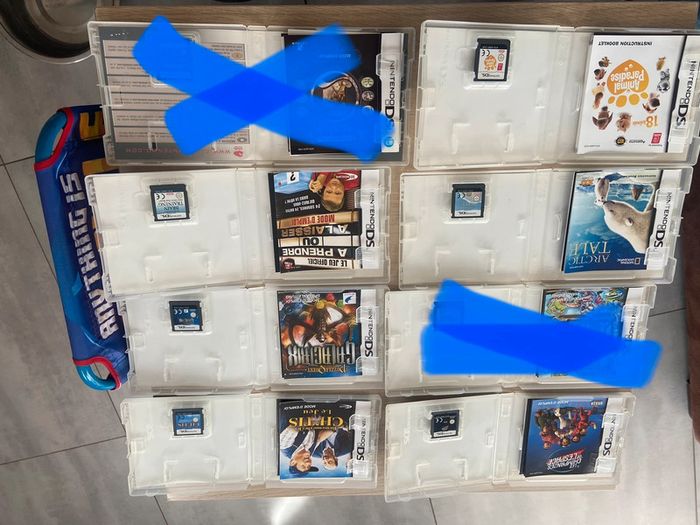 Lot de 6 jeux ds - photo numéro 2
