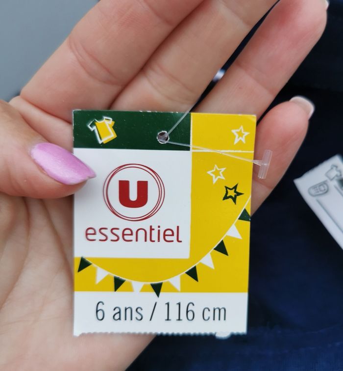 Pantalon de jogging 6 ans fille U Collection neuf - photo numéro 4