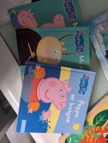 Lot de livres Peppa pig