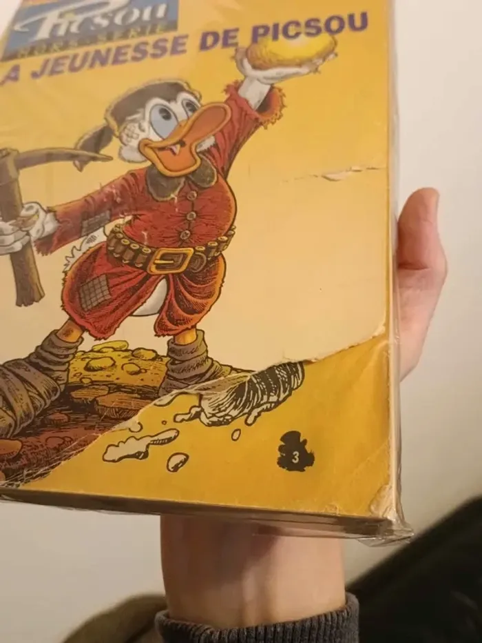 La jeunesse de Picsou (Picsou hors-série) - photo numéro 2