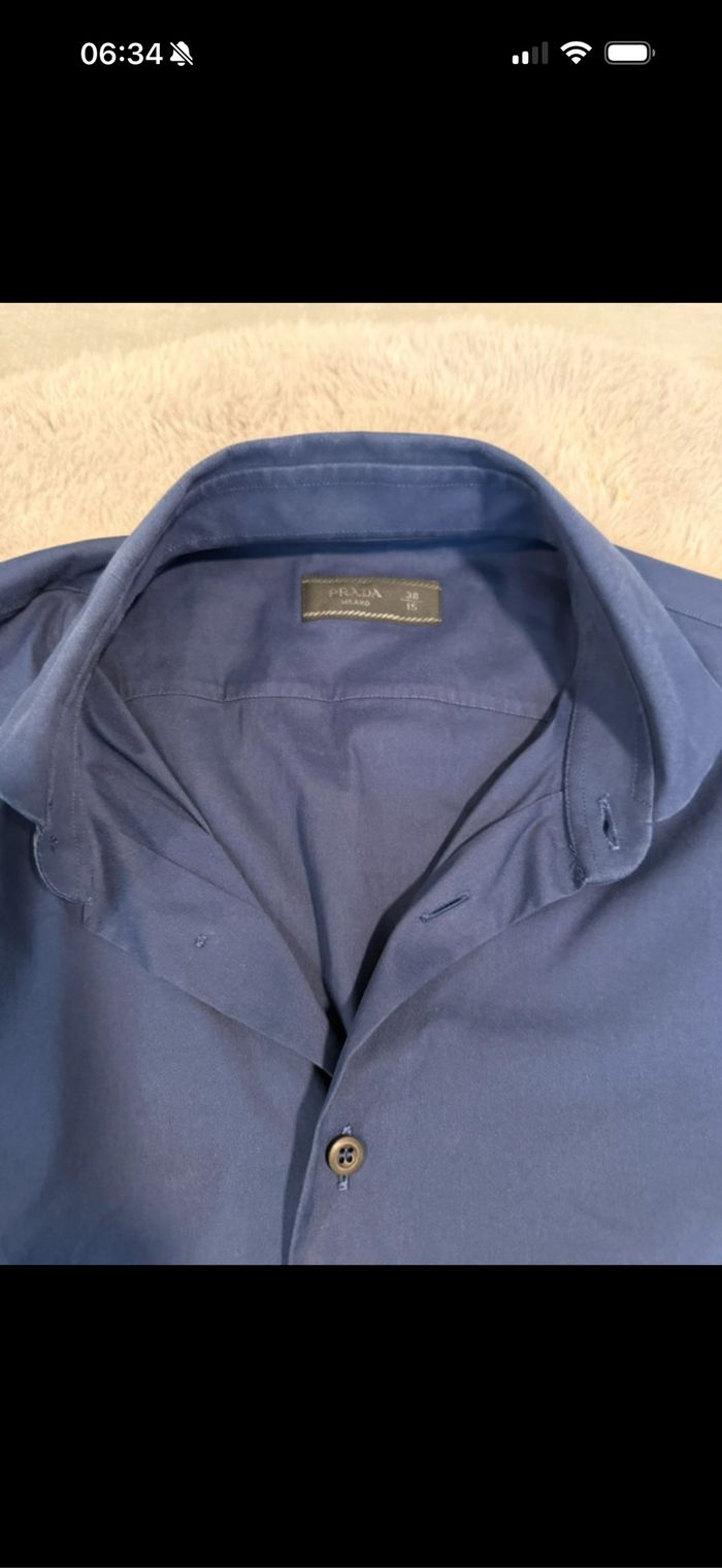 Chemise prada homme taille M - photo numéro 2