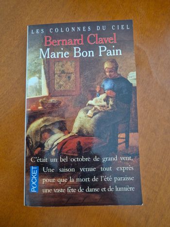 Livre marie Bon pain