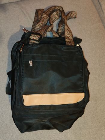 Grand sac multifonction (voyage, sac à langer, sport)