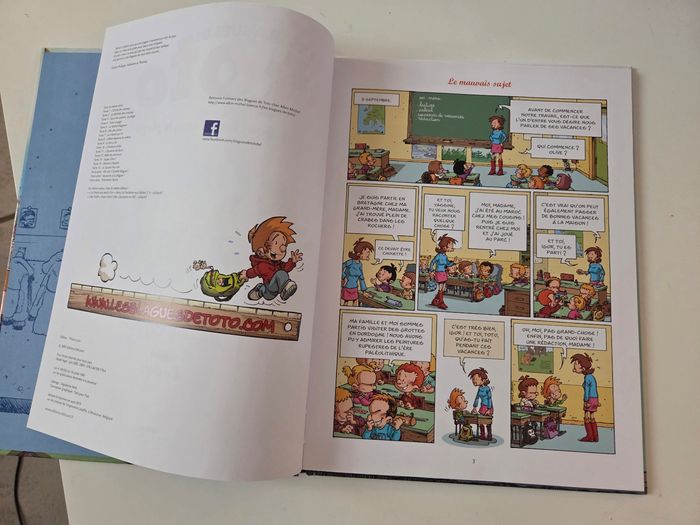 Bd les blagues de Toto n°3 - photo numéro 3