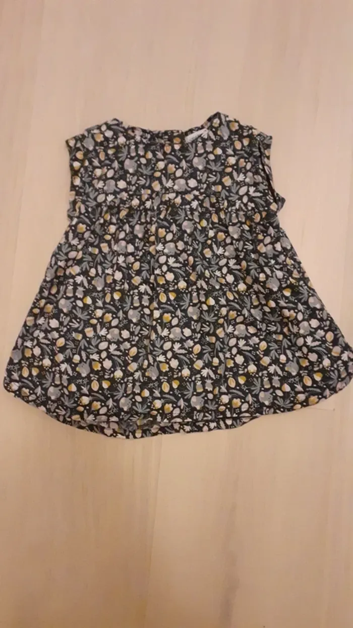 Robe à motifs Vertbaudet - photo numéro 3
