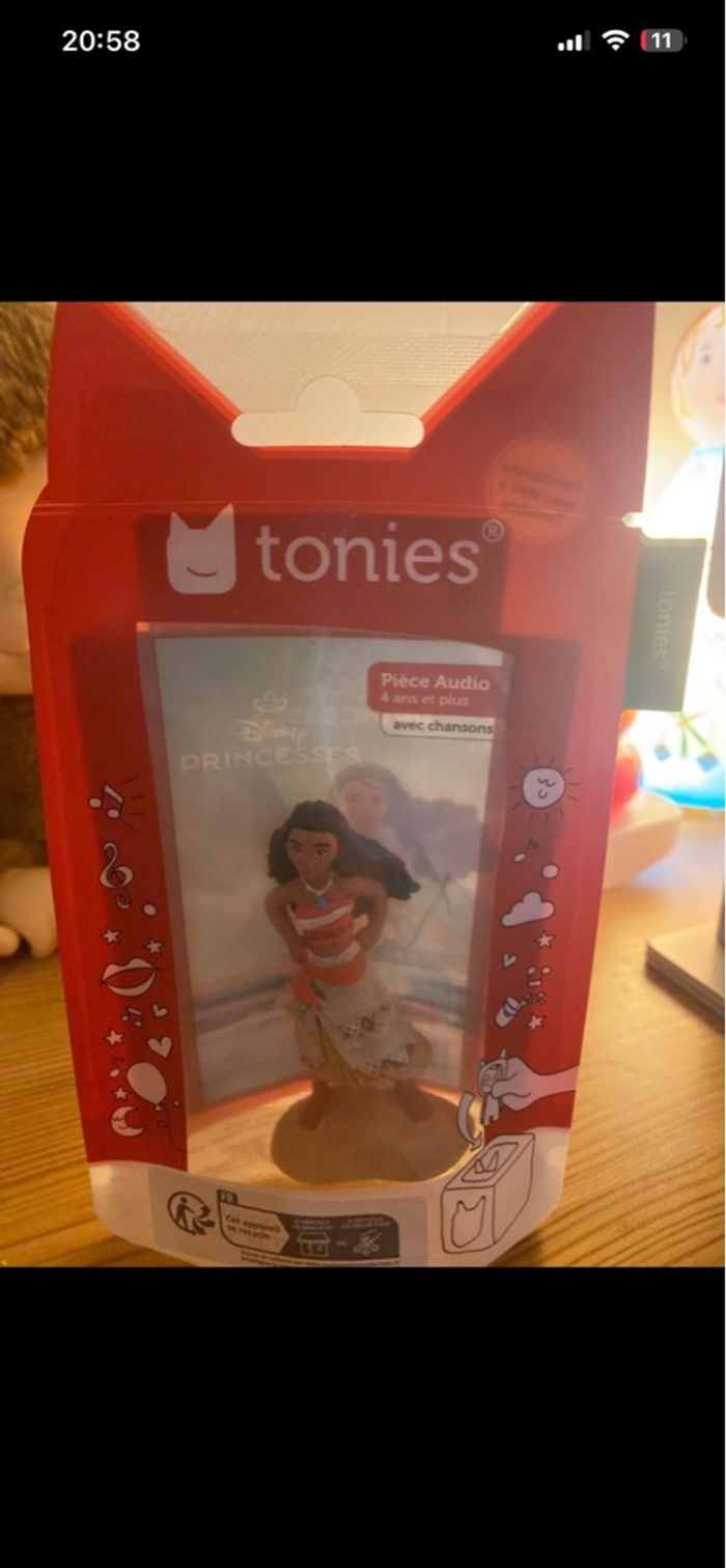 Tonies Vaiana neuf