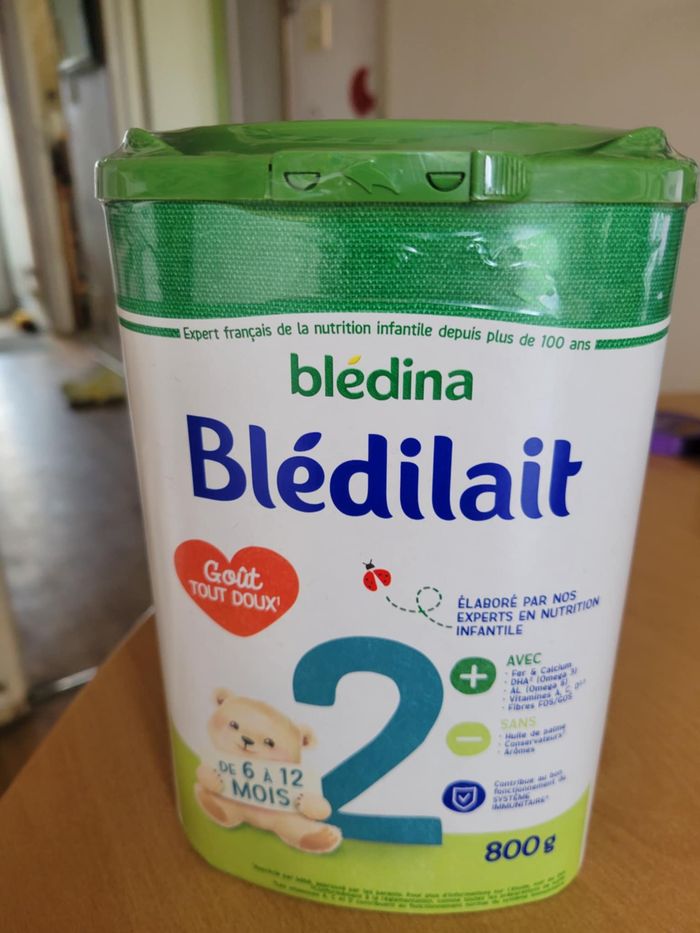 BOITE DE LAIT DEUXIEME AGE BLEDINA