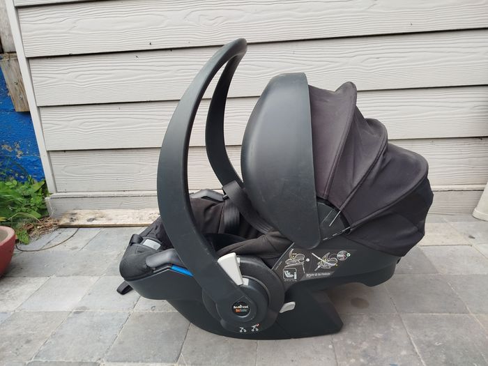 Poussette+ Cosy+Base isofix YOYO - photo numéro 6