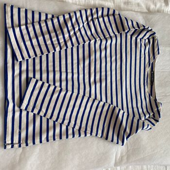 Marinière petit bateau