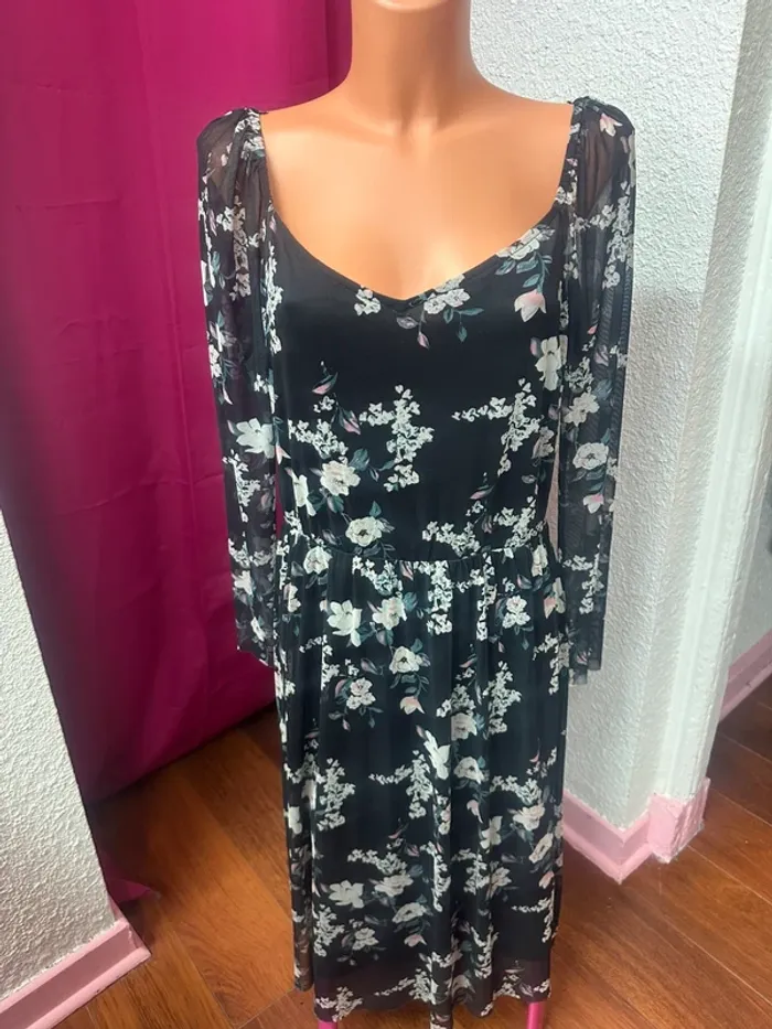 Robe Pimkie fleurie taille L