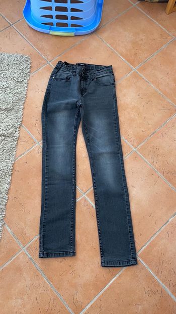 Jeans noir garçon T14 ans Liberto