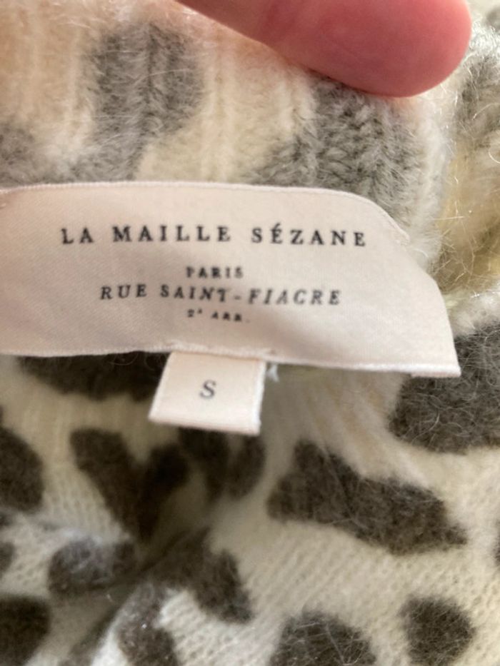 Pull léopard Sézane - photo numéro 9